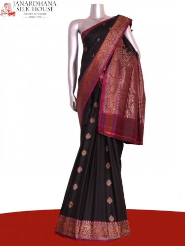 Exclusive Handloom Pure Tussar Silk Saree